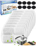 8+8Pcs Dog Water Filter Compatible with FEELNEEDY FN-W18 Fountain