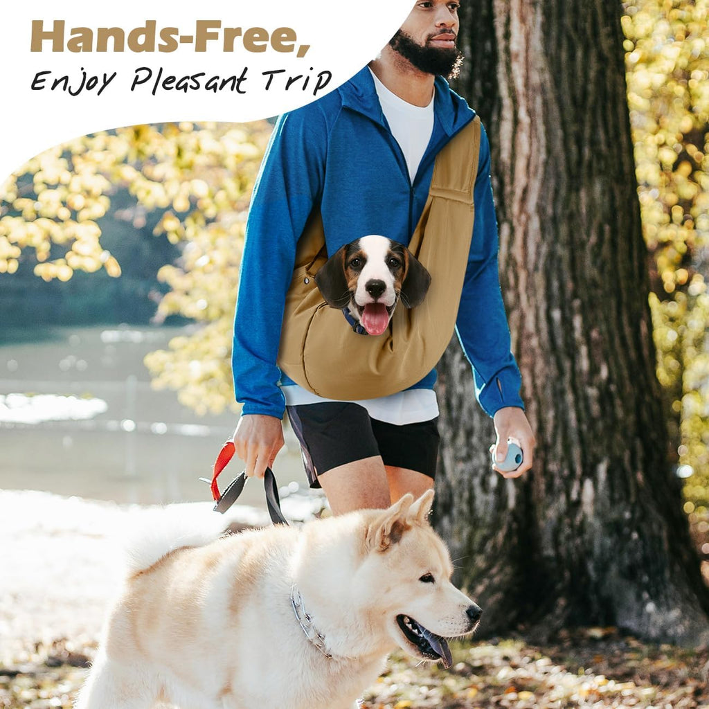 Pawaboo Small Dog Sling Carrier