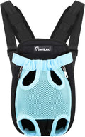Pawaboo Pet Front Carrier Backpack for Small Medium Dogs