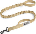 OutdoorMaster Bungee Dog Leash, Heavy Duty Dog Leash with Shock Absorption