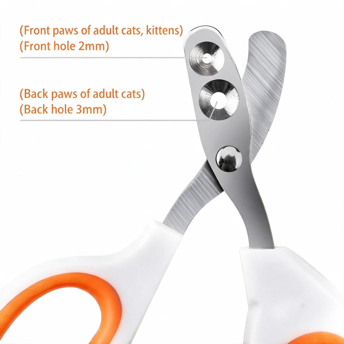 3PCS Cat & Dog Grooming Kit,Bath Brush,Nail Clipper,Flea Comb(Blue)