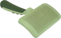 Coastal Pet Safari Dog Self-Cleaning Slicker Brush - Dog Deshedding Brush - Prevents Mats and Tangled Hair - For Dogs with Short or Long Hair - Medium - 4.25" x 4.06" 