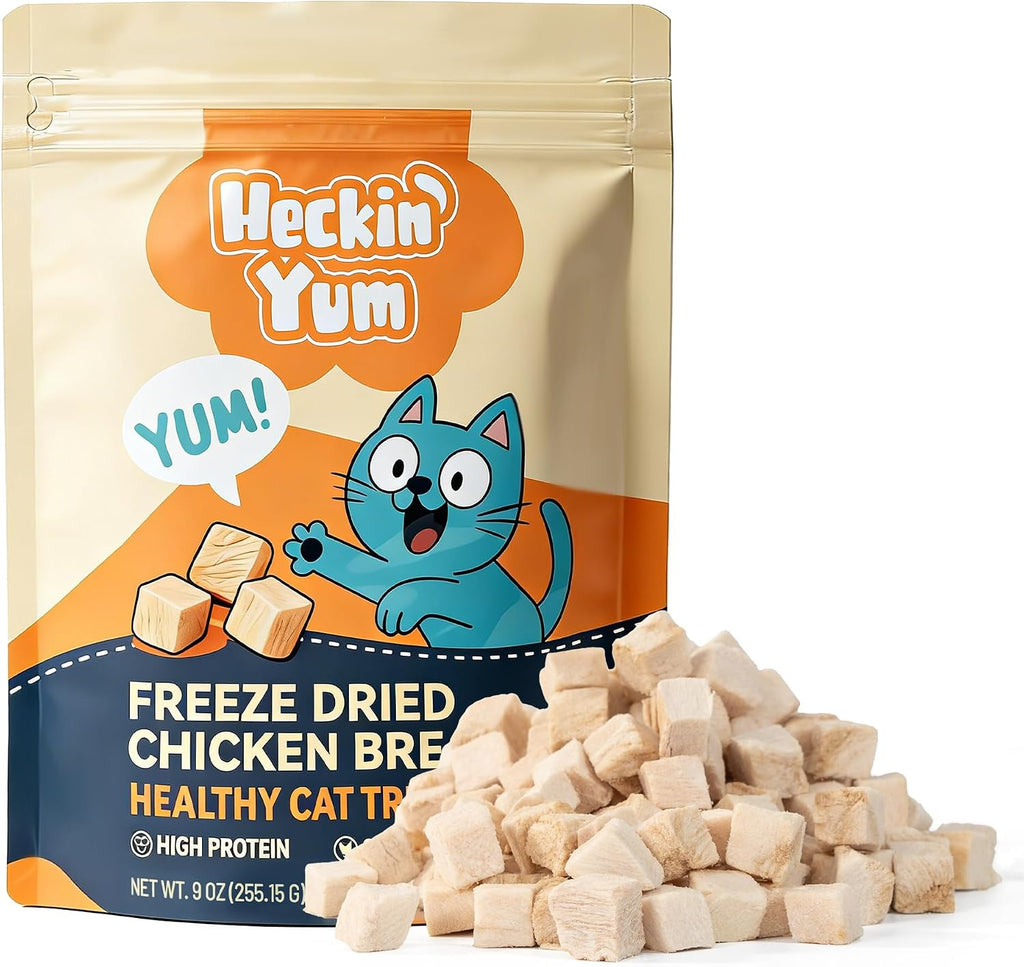 Freeze Dried Chicken Cat Dogs Treats 9 oz Single Ingredient