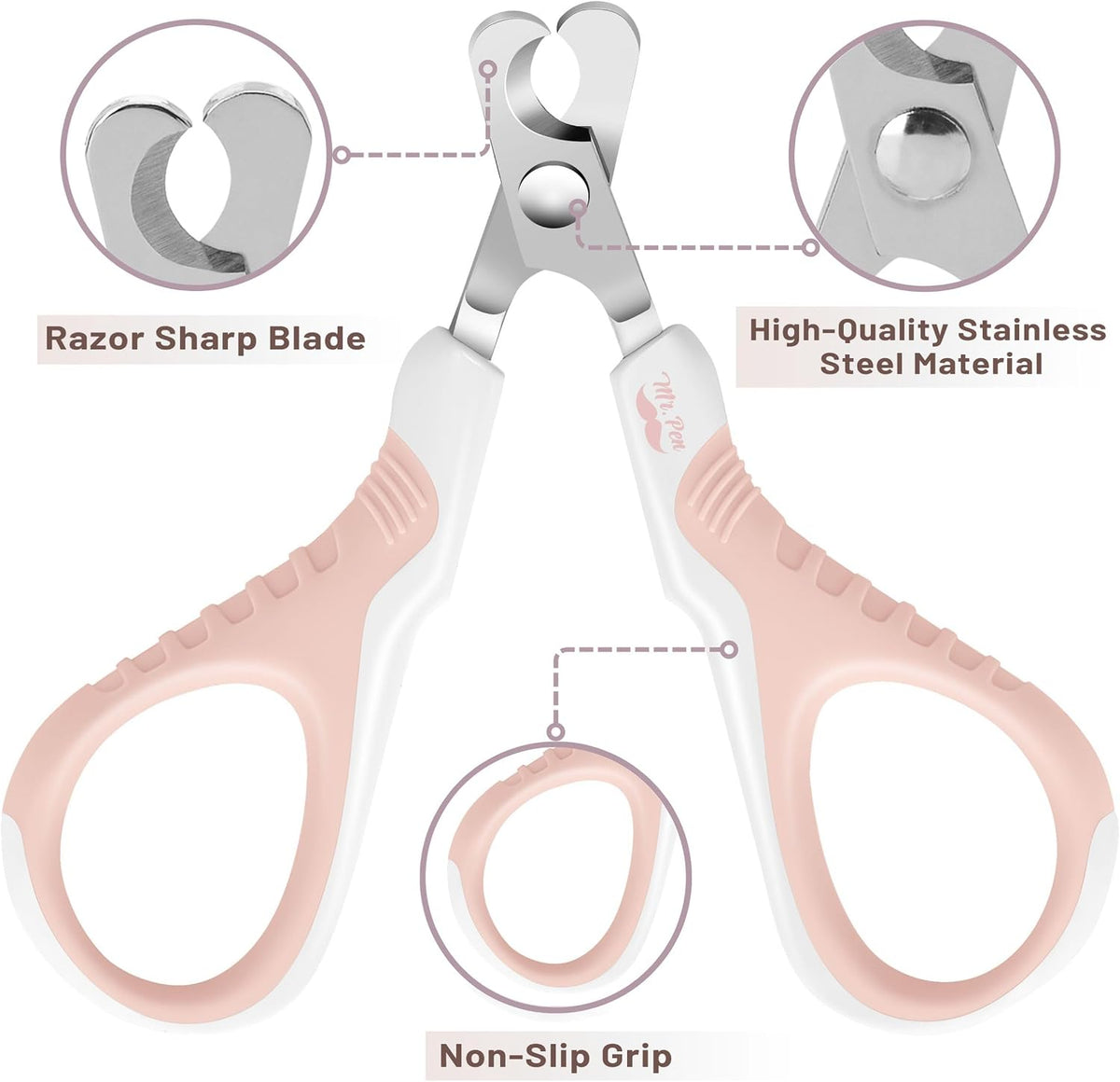 Mr. Pen- Cat Nail Clipper, Stainless Steel