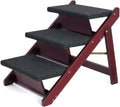 BRIKY Wooden Dog Stairs/Steps 19.5" H