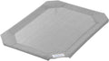 Coolaroo Replacement Cover, The Original Elevated Pet Bed by Coolaroo, Small,Grey