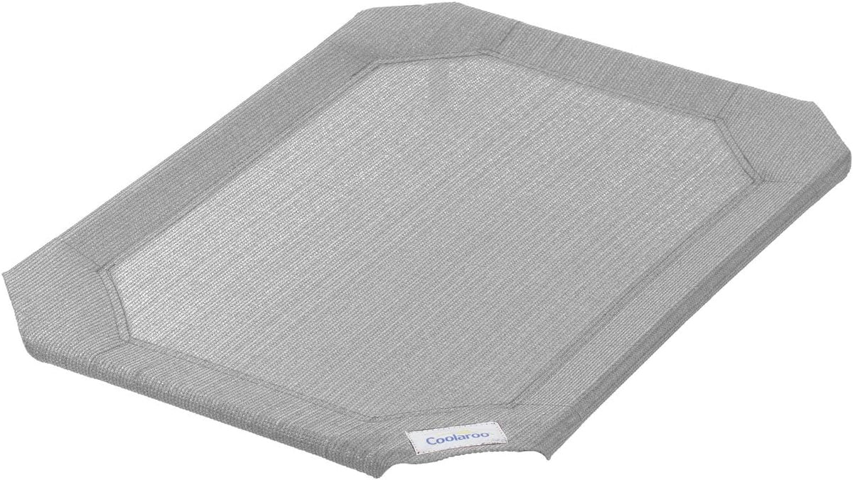Coolaroo Replacement Cover, The Original Elevated Pet Bed by Coolaroo, Small,Grey