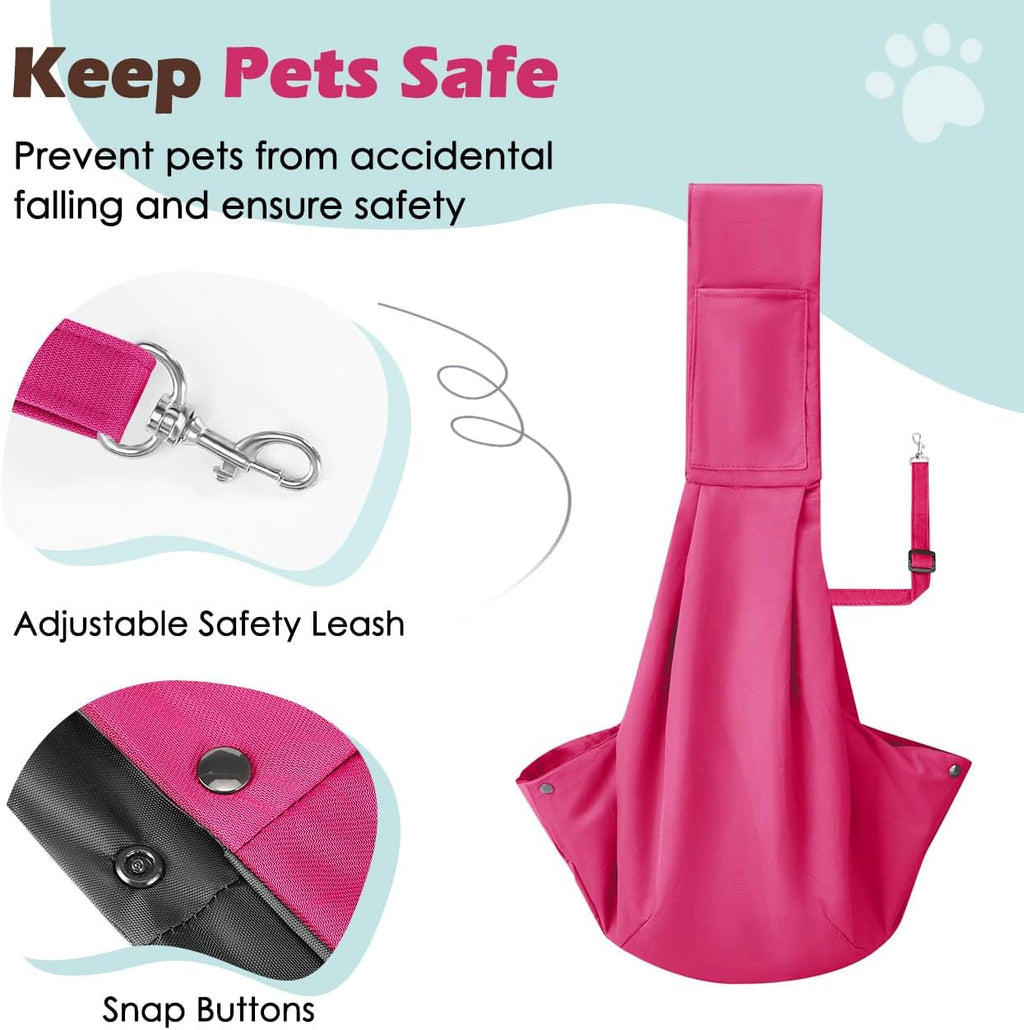 Pawaboo Small Dog Sling Carrier