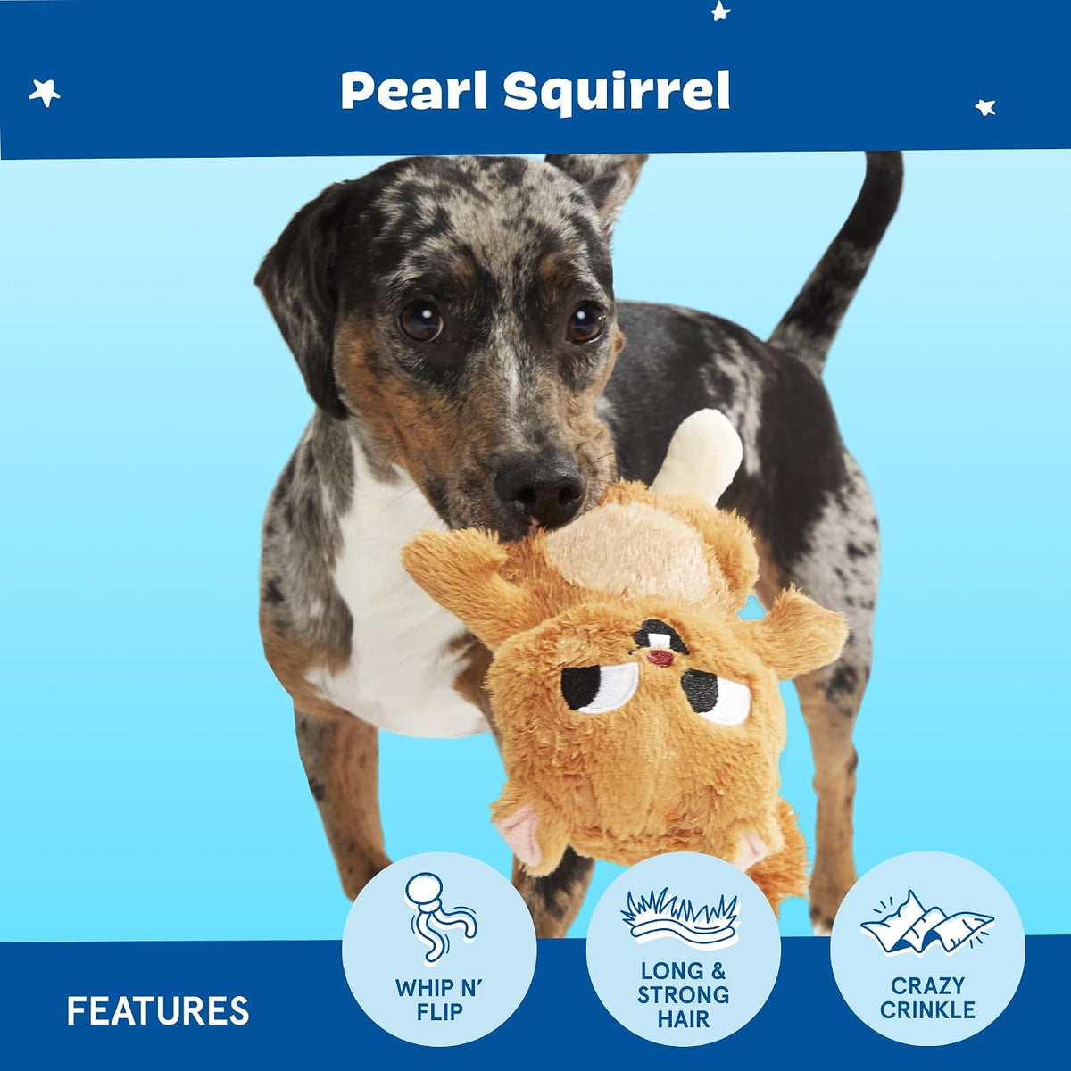 BarkBox Pearl Squirrel