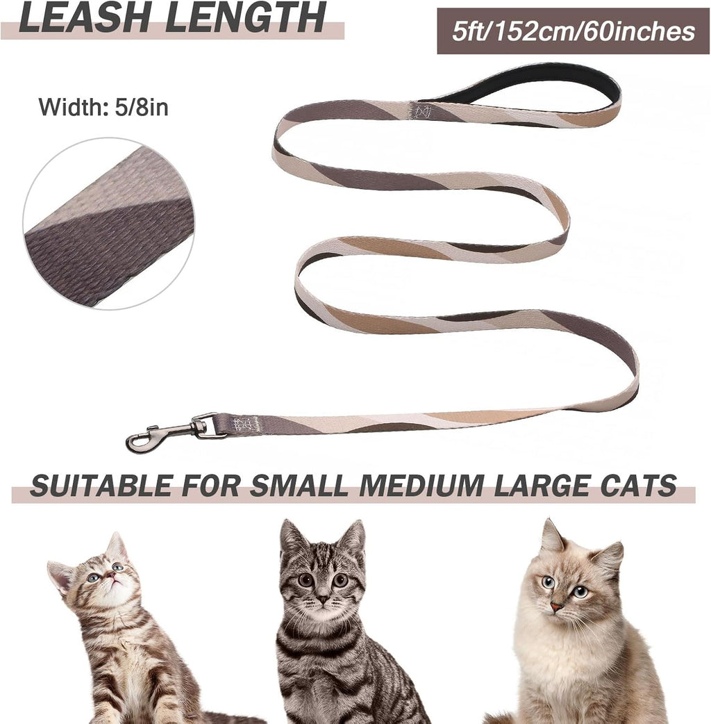 Hikiko Cat Harness and Leash Set 3-in-1