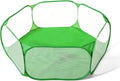 STARBOLO Kids Ball Pit Play Pool Play Tent, Toy Ball Play Pool Foldable Play Tent for Kids Girls Boys Pets Indoor and Outdoor, Balls Not Included (Green).