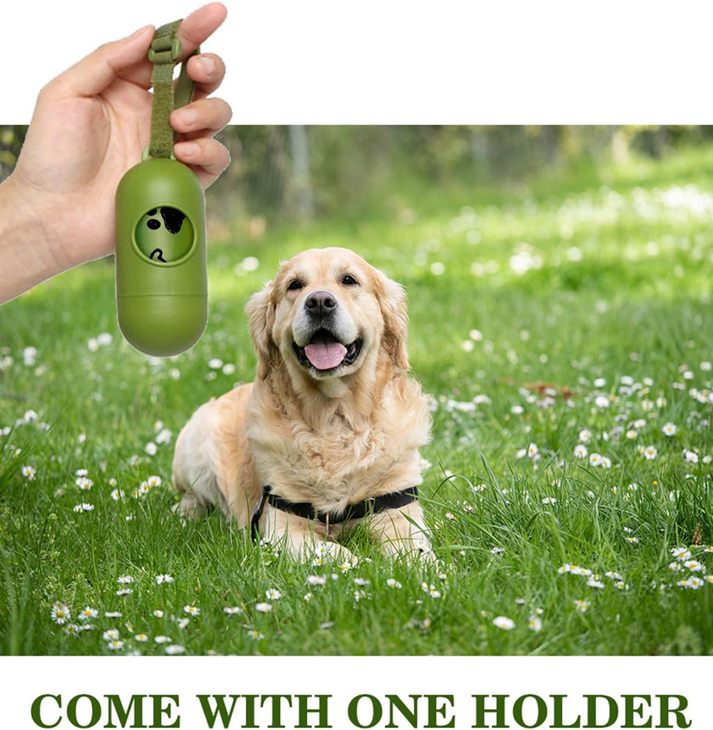 Dog Poop Bag Biodegradable 540 Count Dog Waste Bags with Dispenser Scented | Strong Large 9x13 inch Waste Refill Bags for Daily Dog Walks, Cat Litter Cleanup Outdoor Travel and Multi-Pet Households