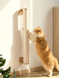 FUKUMARU Cat Wall Scratcher, 28" Kitten Scratching Post
