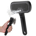 Pet Steam Brush, 3-in-1 Dog & Cat Grooming Comb for Pet Hair Removal