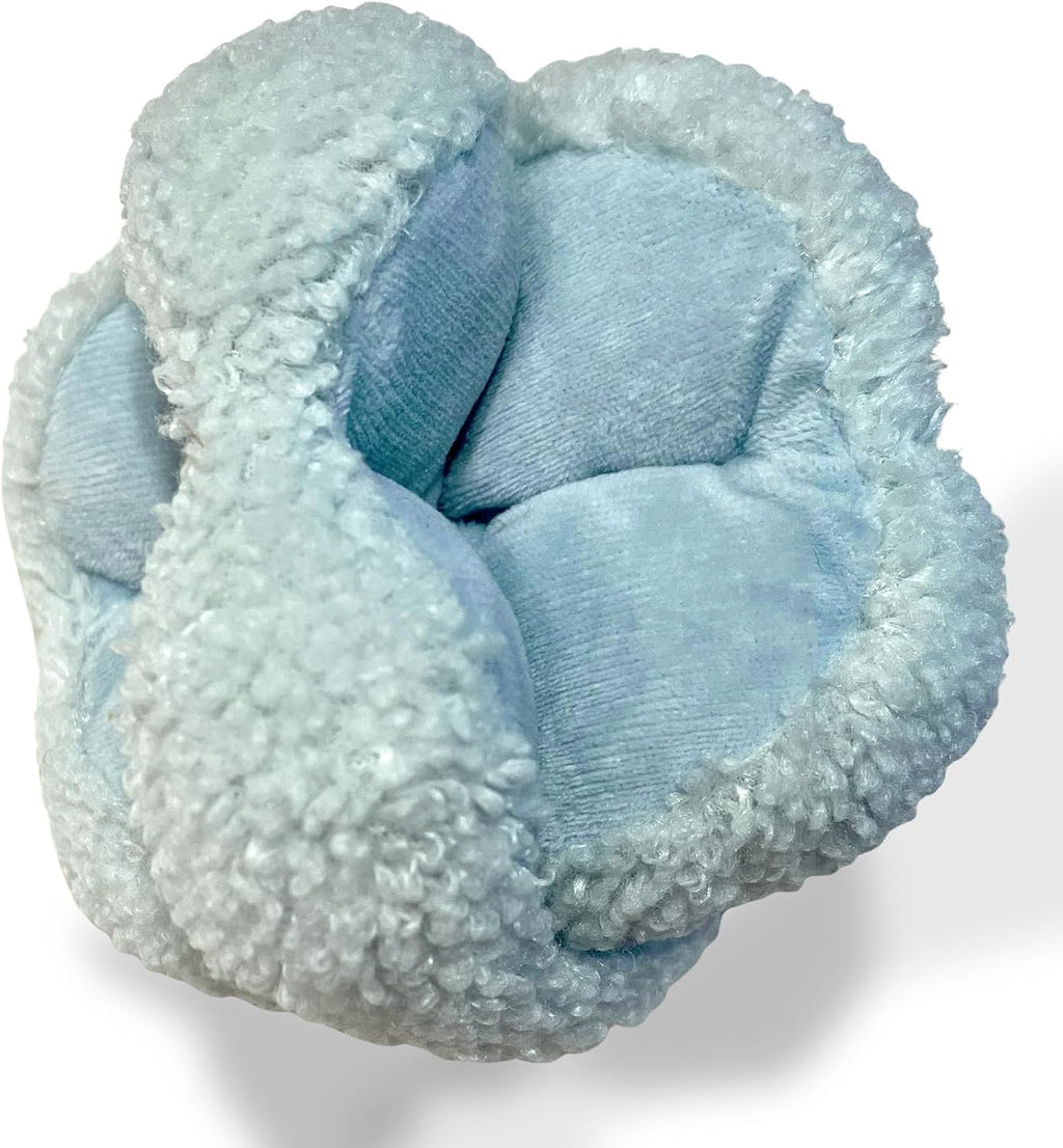 Glory To Dog Blue Snuffle Knot Interactive Dog Toy 4” Puzzle Ball
