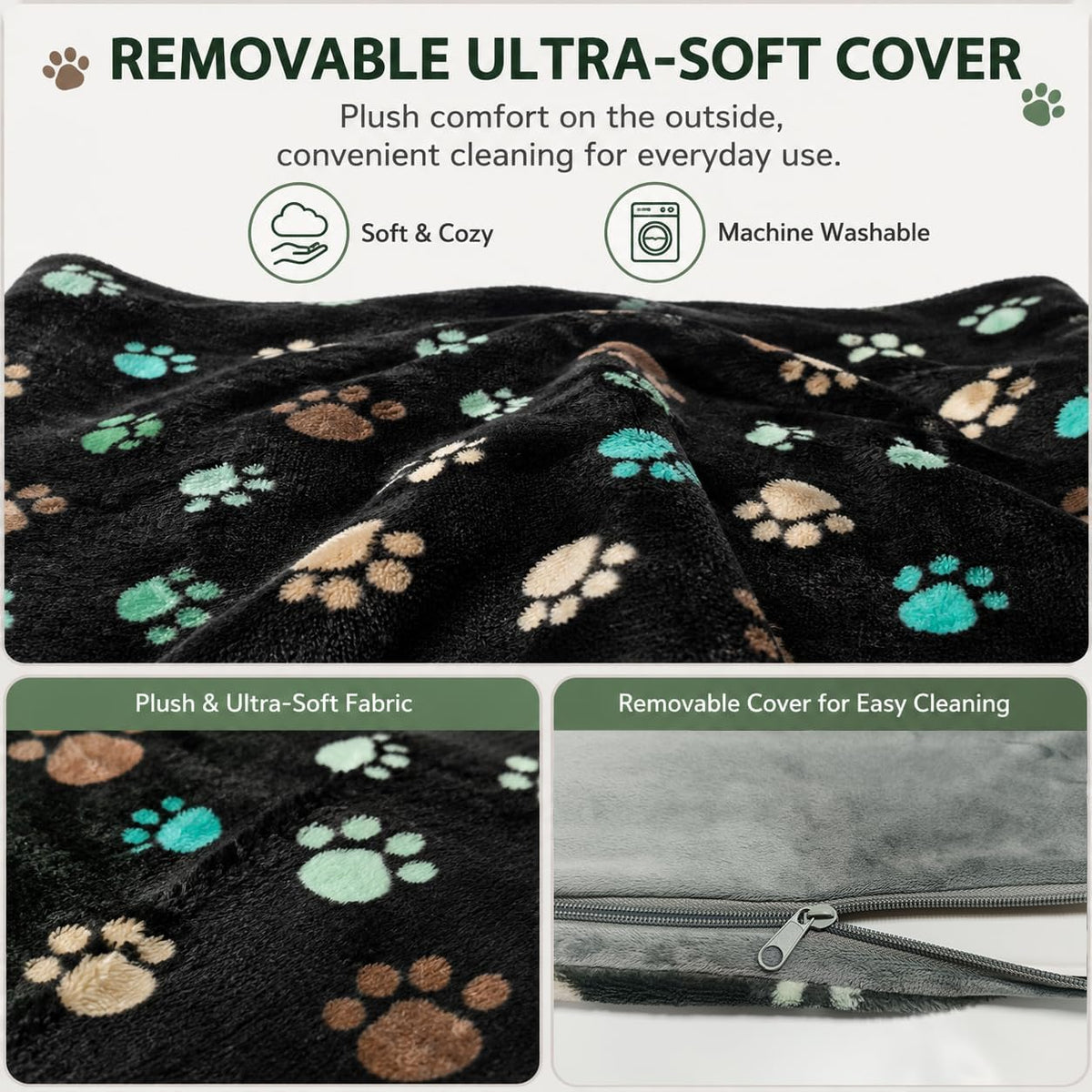 GOLOPET Puppy Heating Pad 28x18 in UL/MET Dual Security Certification