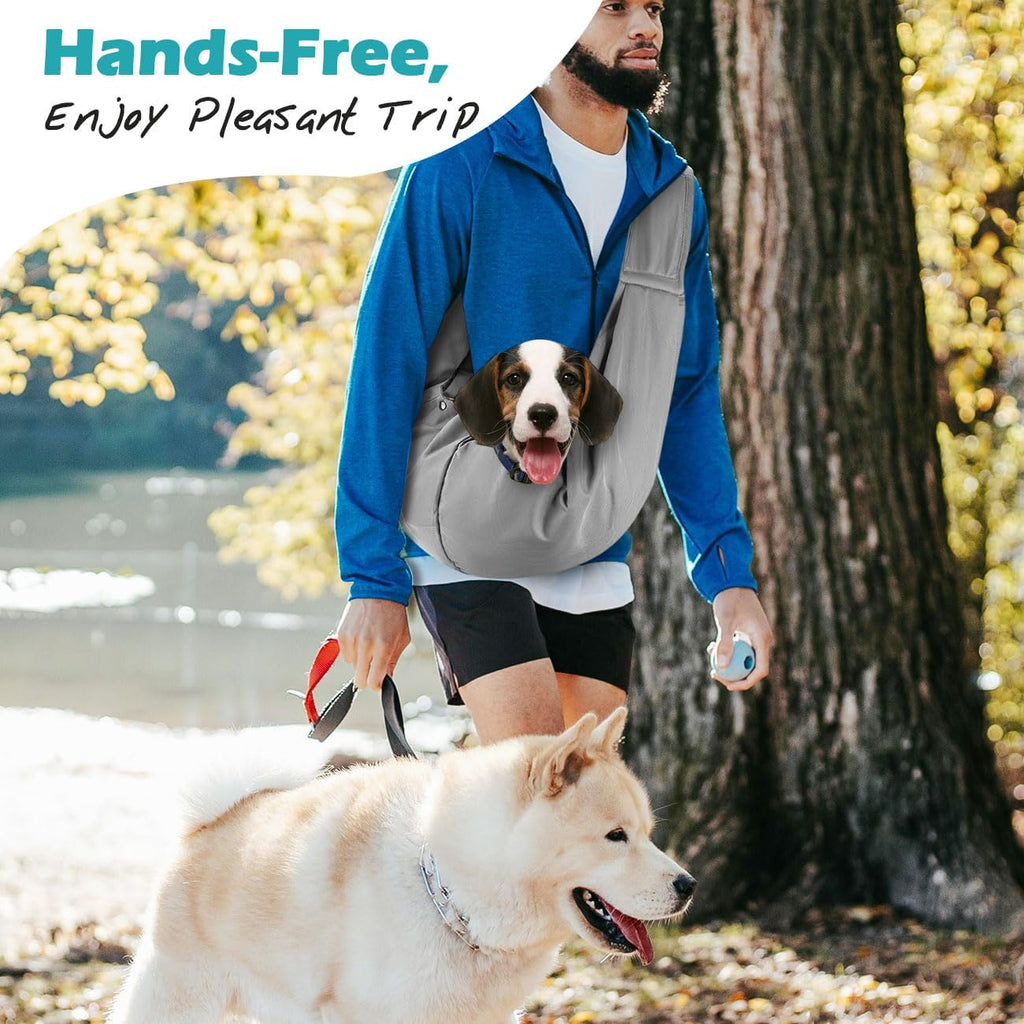 Pawaboo Small Dog Sling Carrier