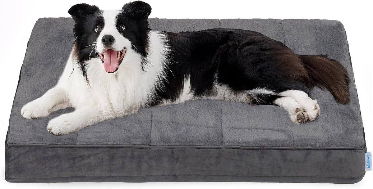 Dog Bed for Large Dog, Orthopedic Pet Beds with Memory Foam