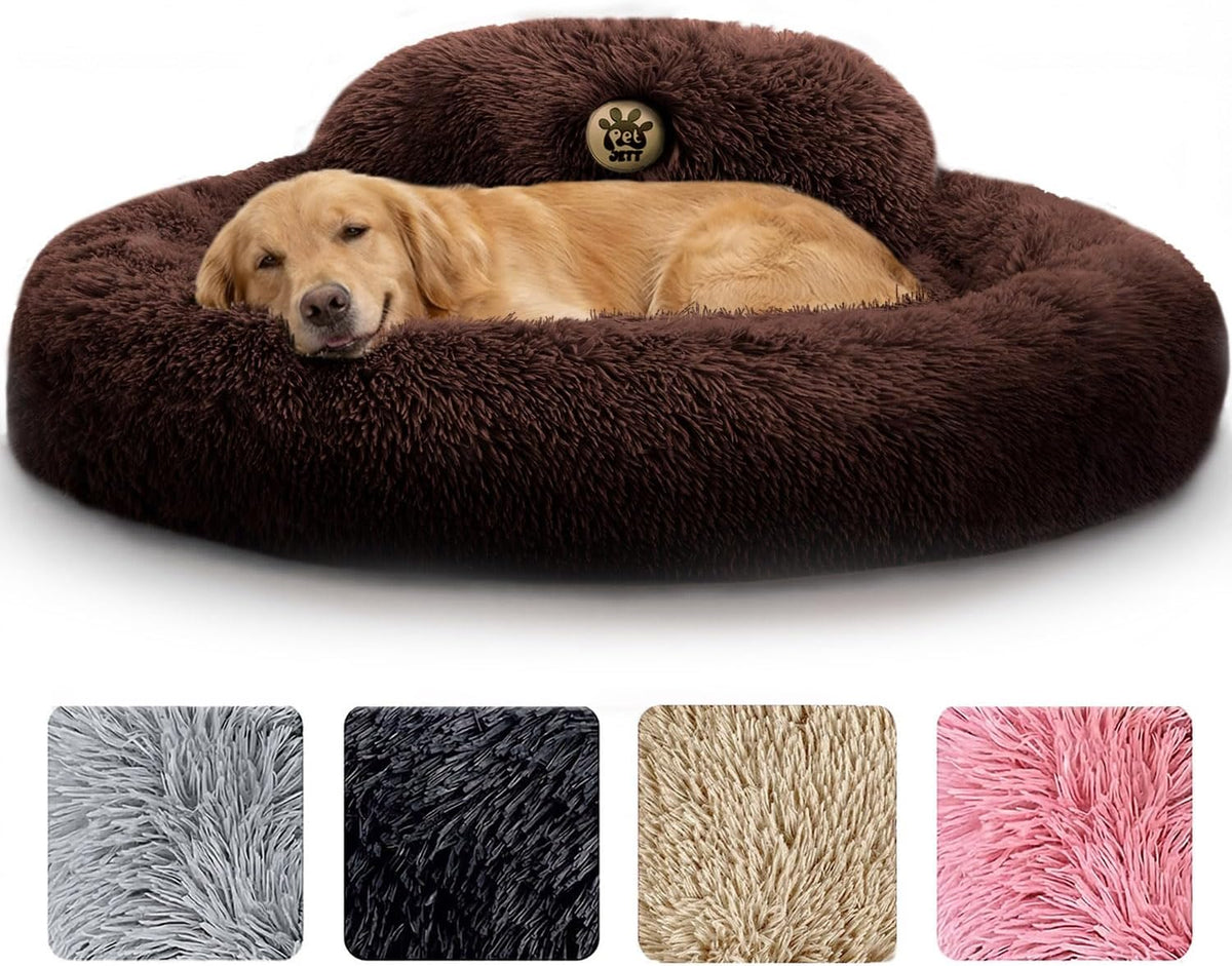 XL Dog Beds for Large Sized Dog - 45'' Extra Large Dog Bed, Washable, Soft