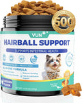 Cat Hairball Support Crunchy & Creamy Chews, Hairball Treatment for Cats