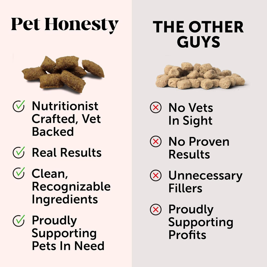 Pet Honesty Vet Backed Cat Hairball Remedy Chews, Chicken, 180-Day Supply