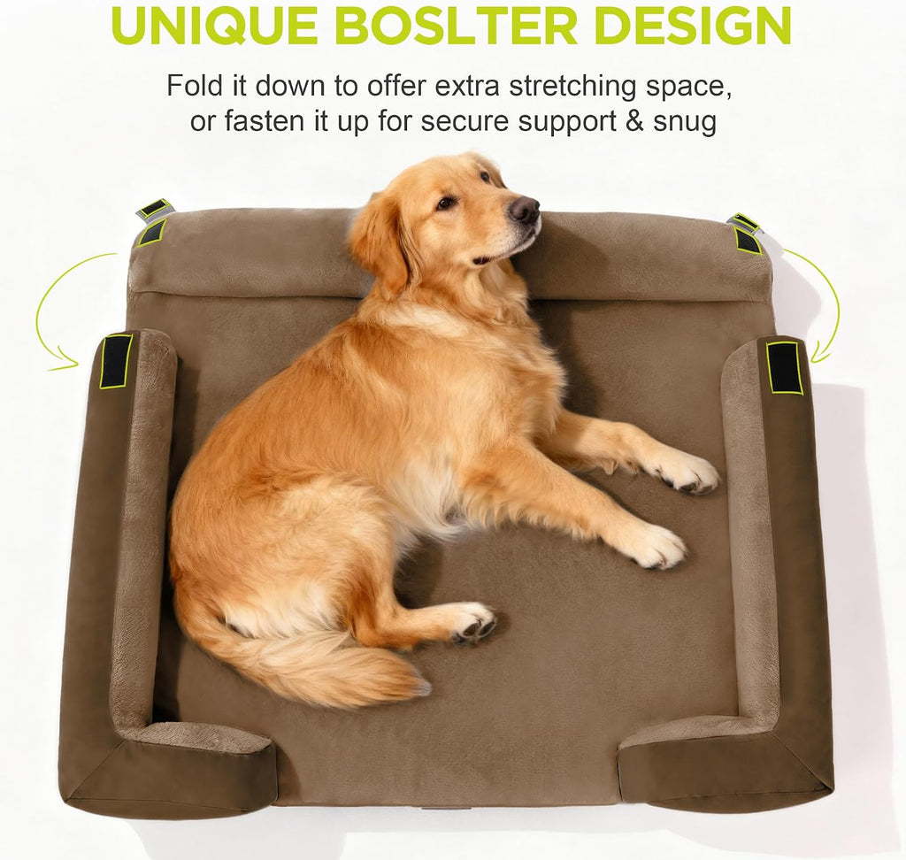 Waterproof Orthopedic Dog Bed for Extra Large Sized Dogs