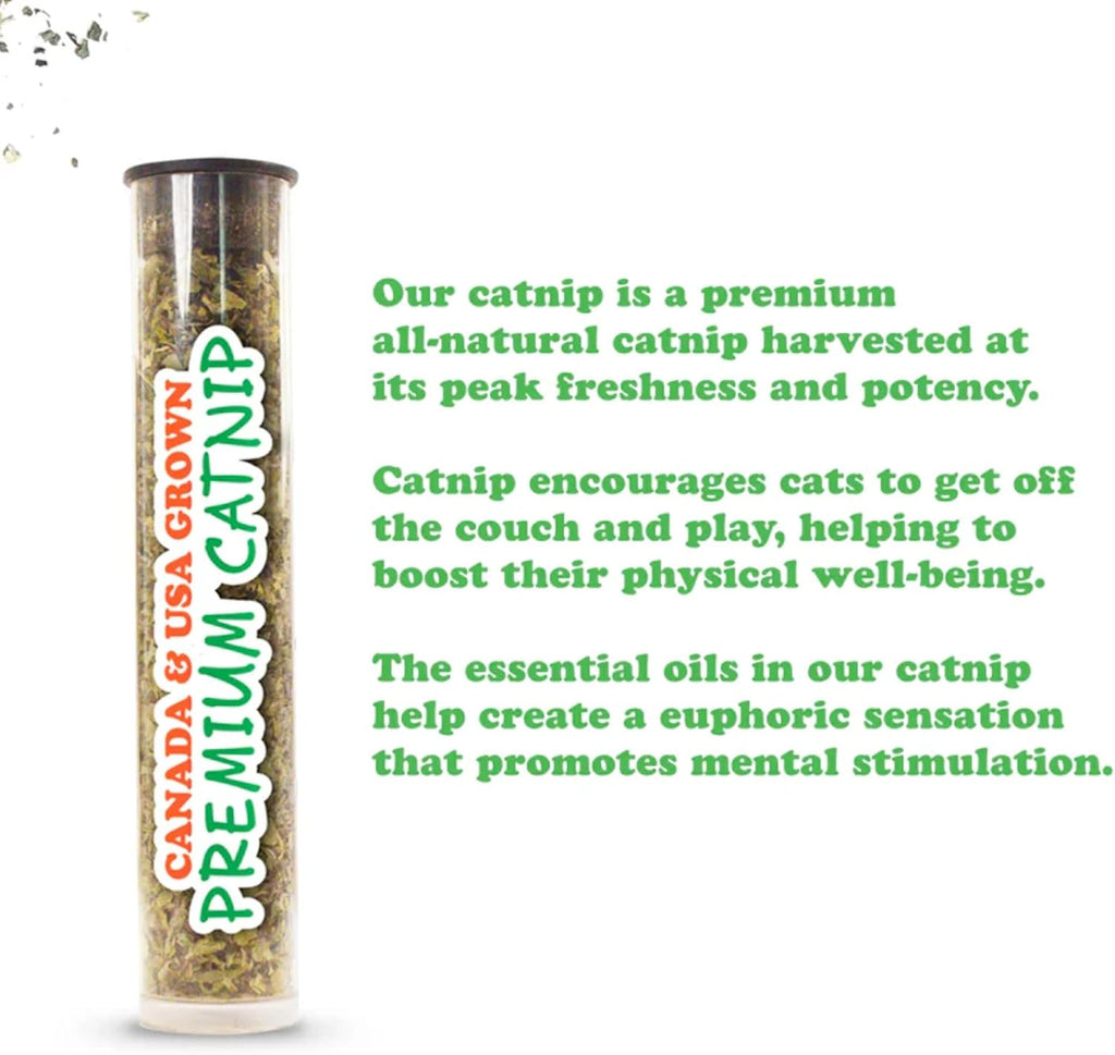 Meowijuana Jump 'n' Jamb Chameleon Cat Toy and Catnip Blend | High Potency
