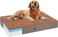 Veehoo Orthopedic Memory Foam Dog Bed for Senior Dogs, 7" Thick XL Dog Bed