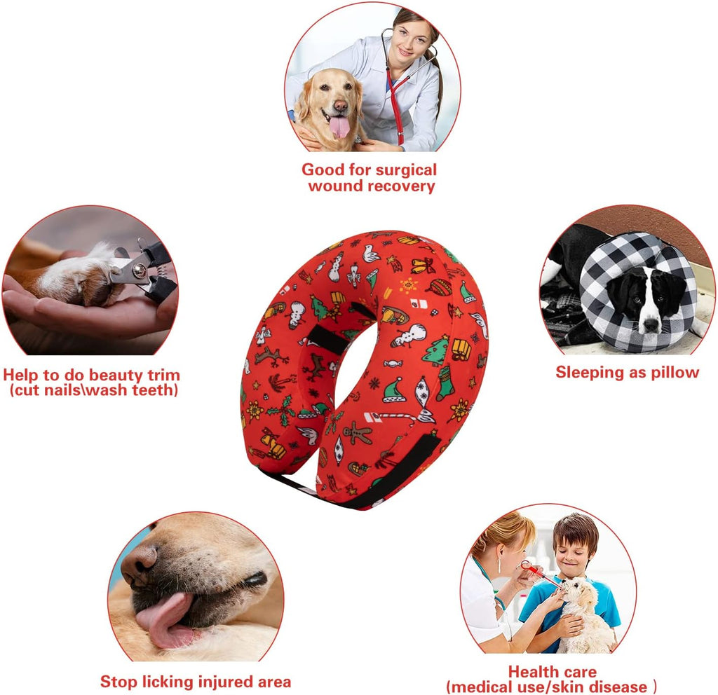 CuteBone Dog Recovery Cone for Small Medium Dogs & Cats