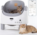 Automatic Self-Cleaning Cat Litter Box with APP-Controlled