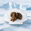 Dog Cooling Mat, Q-MAX>0.5 Non-Slip Self-Cooling Pad for Pets