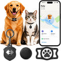 Dog Tracker with Apple Find My, GPS Pet Tracker for Dogs and Cats