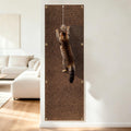 Wall Cat Scratcher,15.7x39.4” Cat Wall Climbing Wall Scratcher Carpet