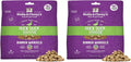 Stella & Chewy's Freeze-Dried Raw Cat Dinner Morsels - Premium Duck & Goose Recipe with 98% Cage-Free Poultry-& Organs - Natural Grain-Free Cat-& Kitten Food - Made in USA - 18 oz,(Pack of 2)