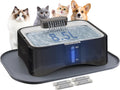 UPSKY Cat Water Fountain, 2.25Gal Large Capacity for Multi-Pet Homes