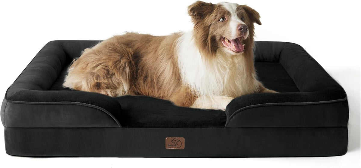 Bedsure Orthopedic Dog Beds Large Sized Dog Washable Original Design
