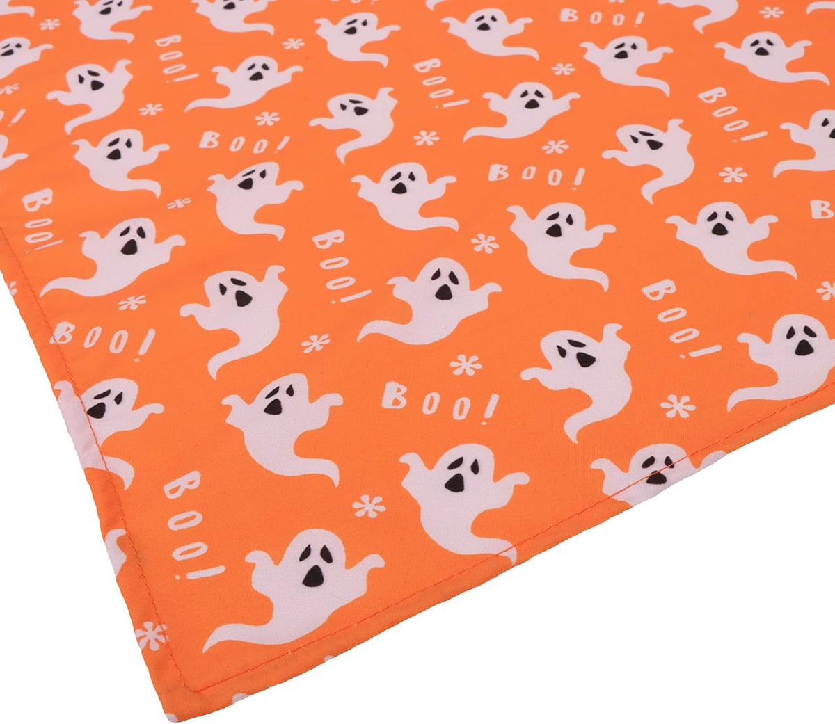 ADOGGYGO Halloween Dog Bandanas, 4 Pack Skeleton Ghost Pumpkin Bandana, S