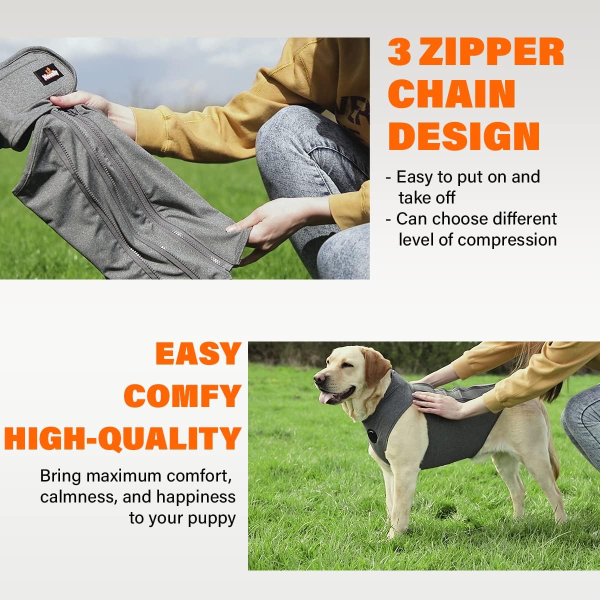 NeoAlly Upgraded Dog Surgical Recovery Suit Cone Alternative Onesie Post Surgery Wear Protects Abdominal Wounds and Skin Anti Licking, Aids Hot Spots, and Provides Anti Anxiety Relief