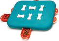 Outward Hound Nina Ottosson Dog Casino Dog Toy Treat Puzzle, 14" | Level 3 Advanced, 6 Hidden Treat Compartments, Holds 1-1/2 Cups, Wet or Dry Food, Interactive Enrichment, Dogs & Puppies