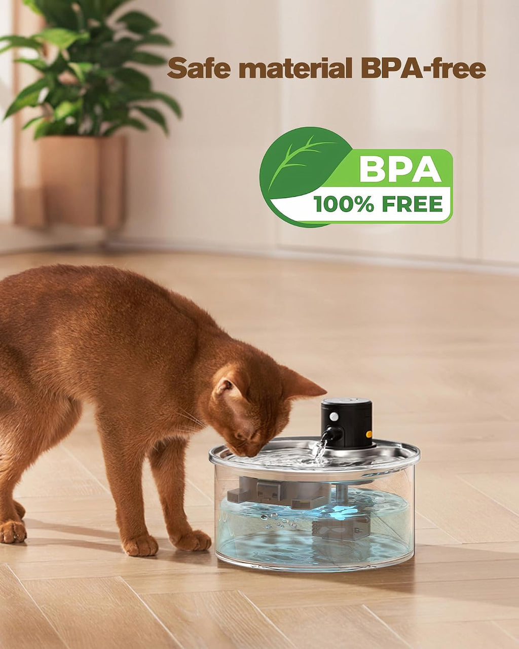 VKIMISS Cat Water Fountain Filters: Pet Water Dispenser Filter Replacement