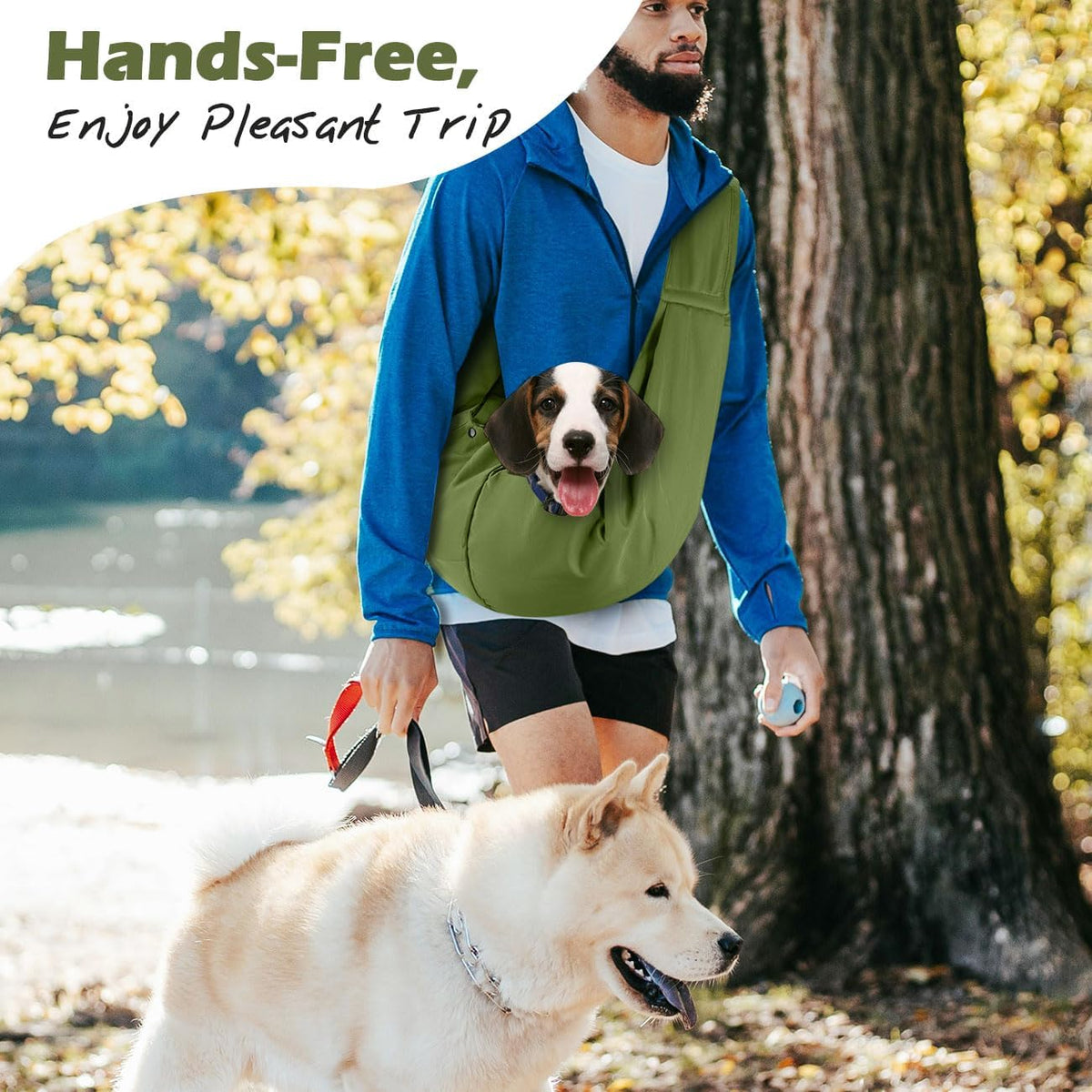 Pawaboo Small Dog Sling Carrier