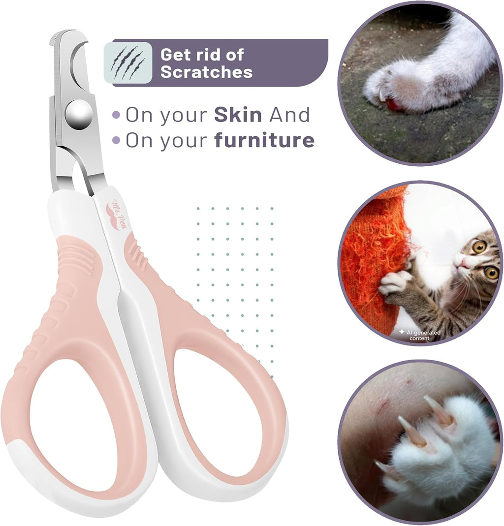 Mr. Pen- Cat Nail Clipper, Stainless Steel