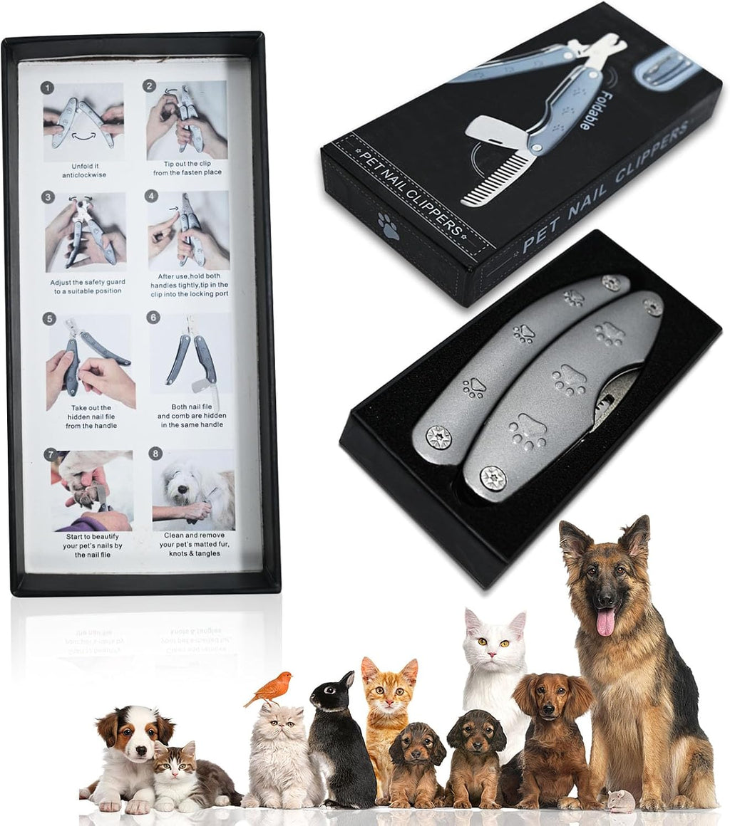 Best Dog Nail Clippers for Anxiety Sensitive Dogs with Thick Nail