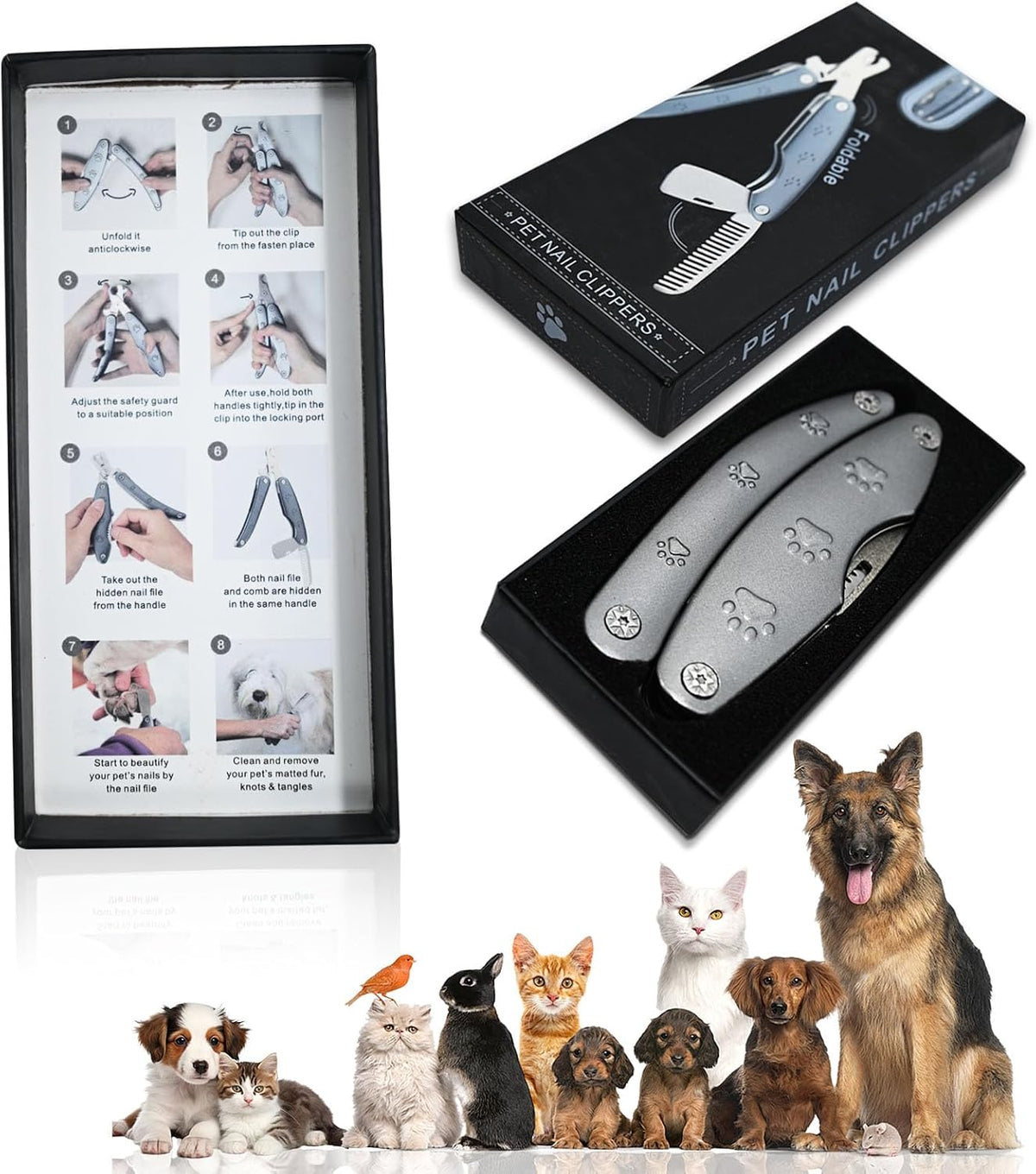 Best Dog Nail Clippers for Anxiety Sensitive Dogs with Thick Nail
