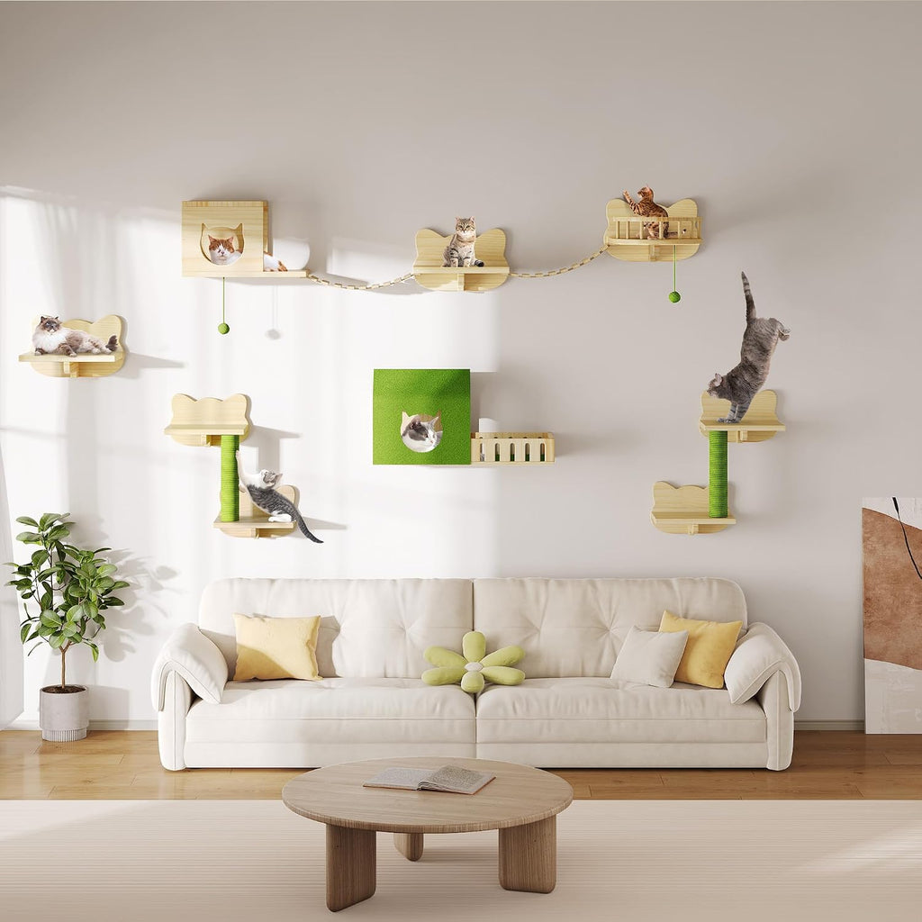 DWVO Cat Wall Shelves and Perches for Wall