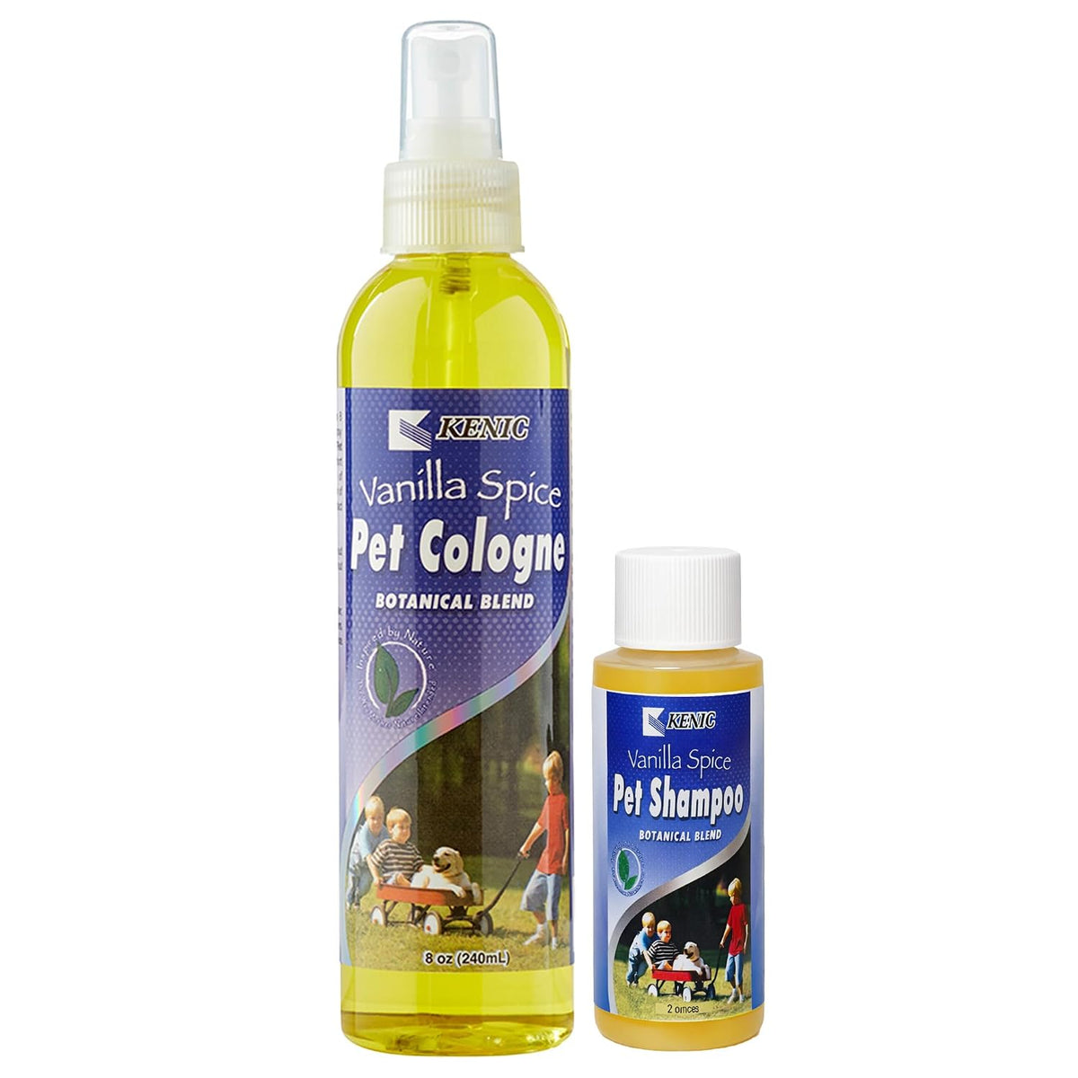 Kenic Pet Cologne, Long Lasting Scented Dog & Cat Deodorizing Spray, Freshens, Neutralizes and Shines Coat Between Baths, Made in USA