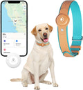 GPS Tracker for Dogs, Dog GPS Tracker, Pet Location Tracker with Collar, Real-Time Tracking, No Monthly Fee or Subscription, Waterproof, 365-Day Long Battery Life, Dog Tracking Device, iOS & Android