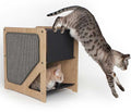 Catastrophic Creations The Grotto Cat Condo – Includes Cat Shelves, Cat Scratcher Poles & Cat Hammocks – Cat Activity Trees w/3 Seclusions – Lounging & Scratching Cat Tower for Indoor Cats
