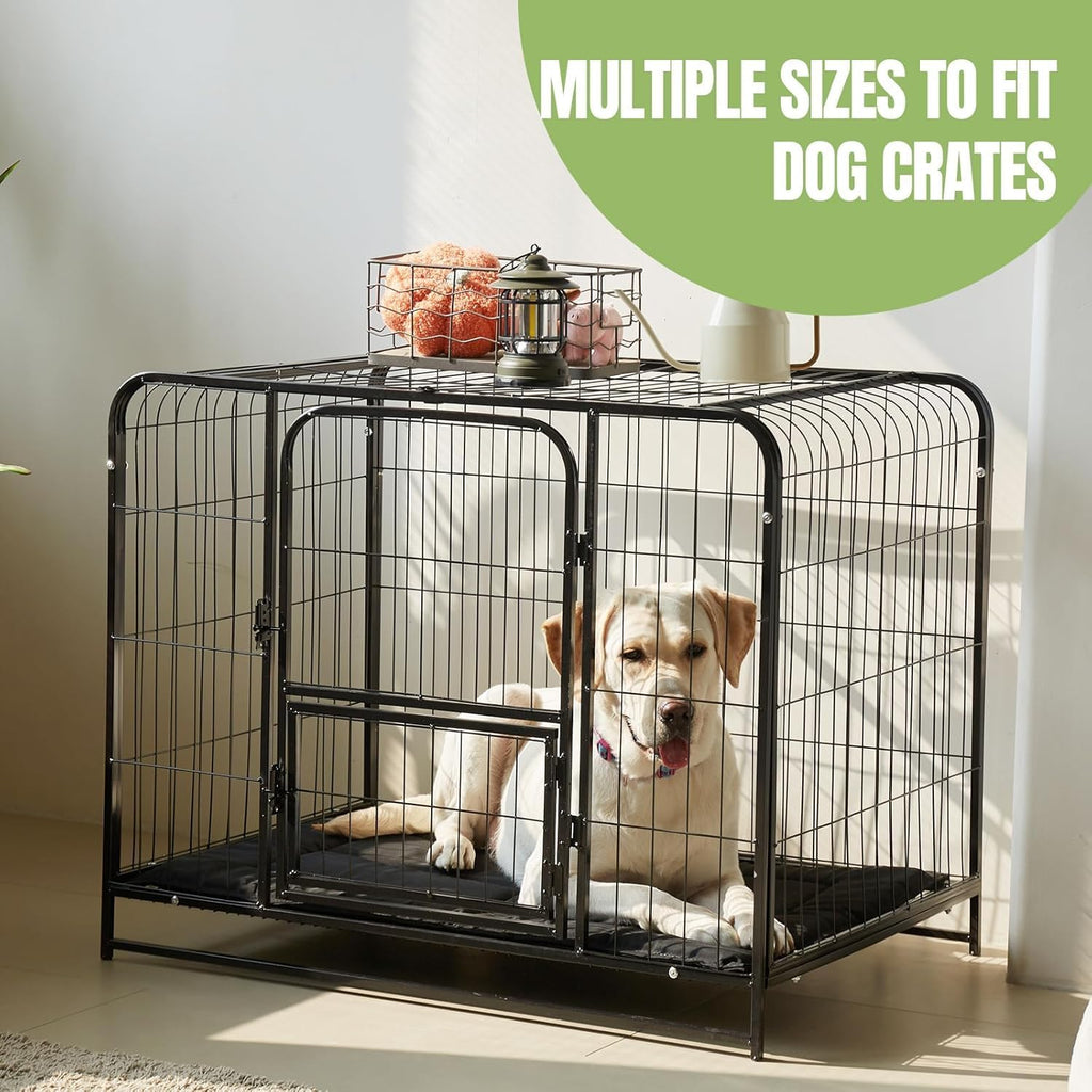 Chew Proof Indestructible Dog Bed, Durable Dog Crate Pad, X-Large (28"x47")