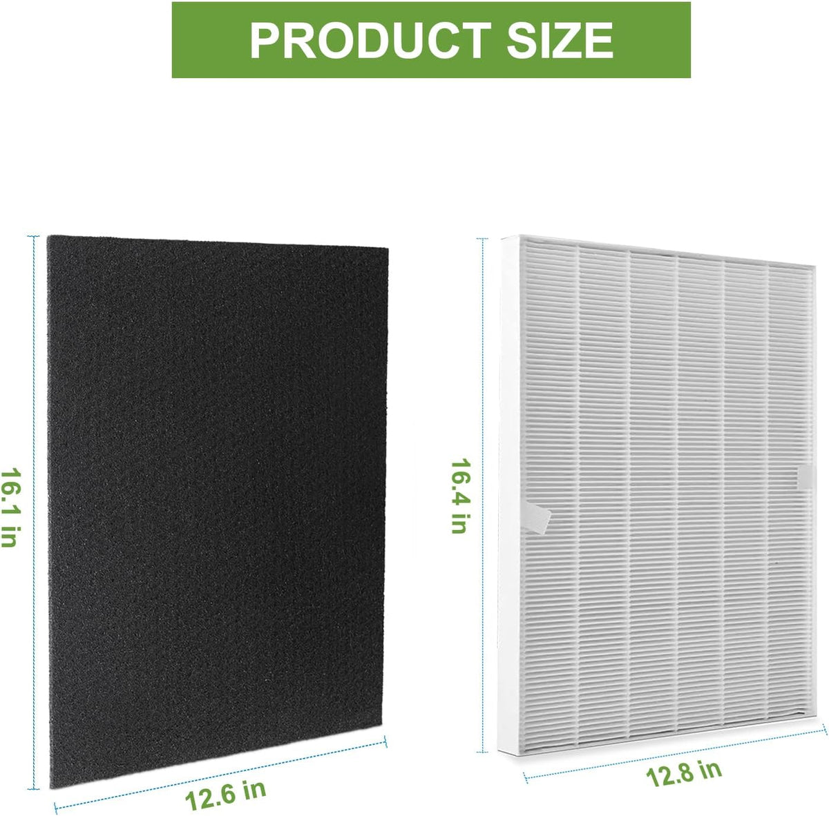 115115 HEPA Replacement Filter A for Winix PlasmaWave Air Purifier C535